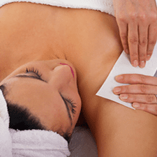 underarm waxing at Beauty Salon in Wokingham and Reading areas